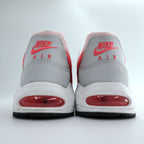 NIKE エアマックス コマンド W AIR MAX COMMAND スニーカー 25cm ホワイト グレー ピンク 397690-169