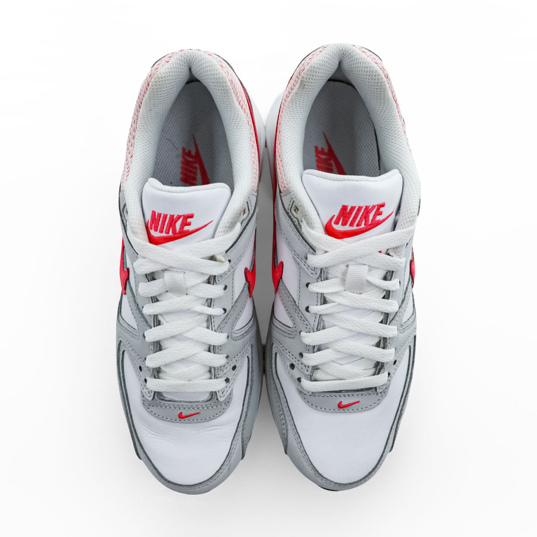 NIKE エアマックス コマンド W AIR MAX COMMAND スニーカー 25cm ホワイト グレー ピンク 397690-169