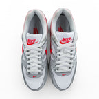 NIKE エアマックス コマンド W AIR MAX COMMAND スニーカー 25cm ホワイト グレー ピンク 397690-169