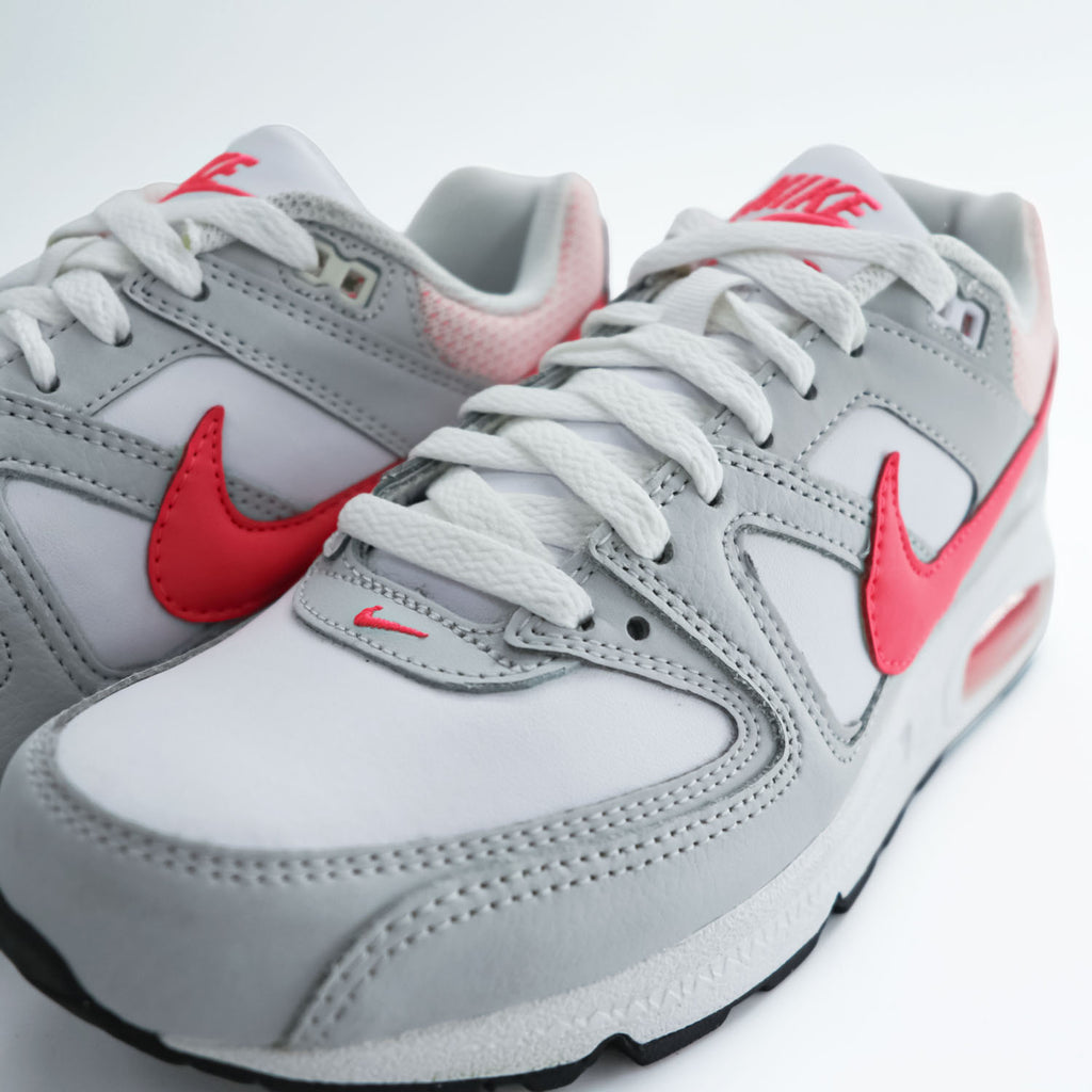NIKE エアマックス コマンド W AIR MAX COMMAND スニーカー 25cm ホワイト グレー ピンク 397690-169
