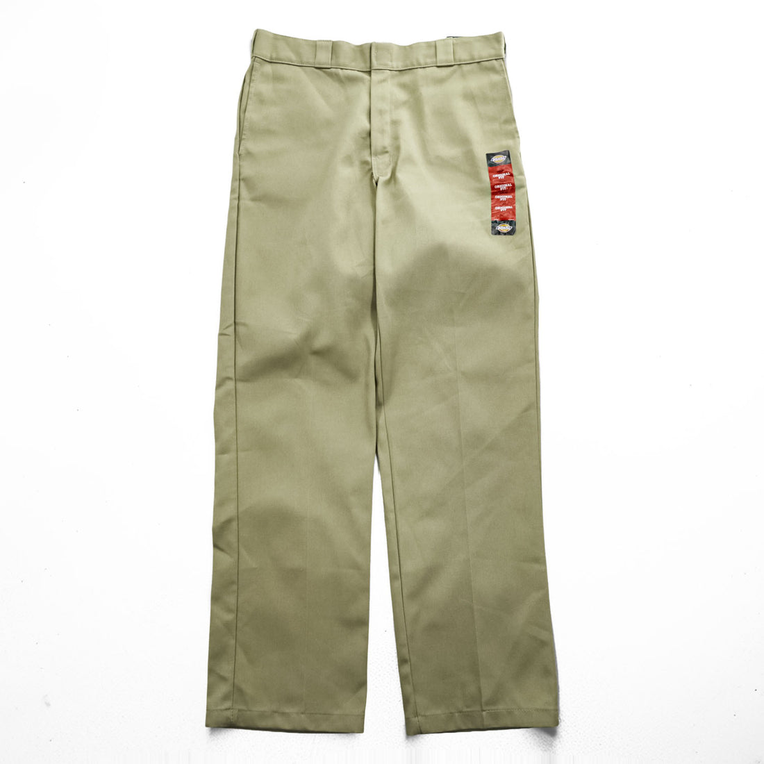 Dickies 874 ワークパンツ チノパンツ 34 x 32 ベージュ ORIGINAL FIT 874DS 未使用品