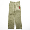 Dickies 874 ワークパンツ チノパンツ 34 x 32 ベージュ ORIGINAL FIT 874DS 未使用品