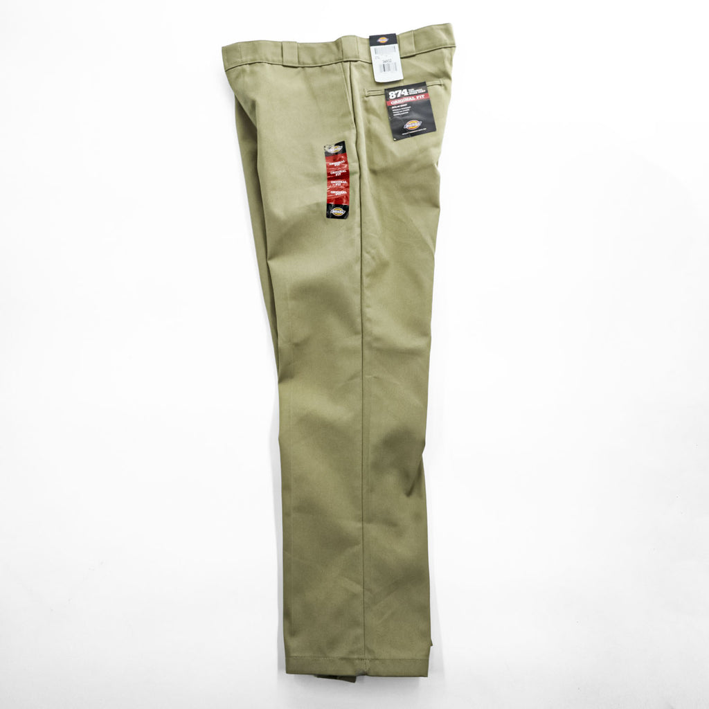 Dickies 874 ワークパンツ チノパンツ 34 x 32 ベージュ ORIGINAL FIT 874DS 未使用品