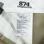 Dickies 874 ワークパンツ チノパンツ 34 x 32 ベージュ ORIGINAL FIT 874DS 未使用品