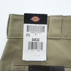 Dickies 874 ワークパンツ チノパンツ 34 x 32 ベージュ ORIGINAL FIT 874DS 未使用品