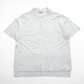 AURALEE 日本製 ポロシャツ 3 ホワイト PIQUE DOUBLE CLOTH POLO コットン A7SP01HK