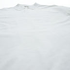 AURALEE 日本製 ポロシャツ 3 ホワイト PIQUE DOUBLE CLOTH POLO コットン A7SP01HK