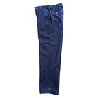 TOMMY HILFIGER 90年代 ヴィンテージ 2タック デニムスラックス パンツ W29 プリーツ ダブルカフス トラウザーズ テーパード