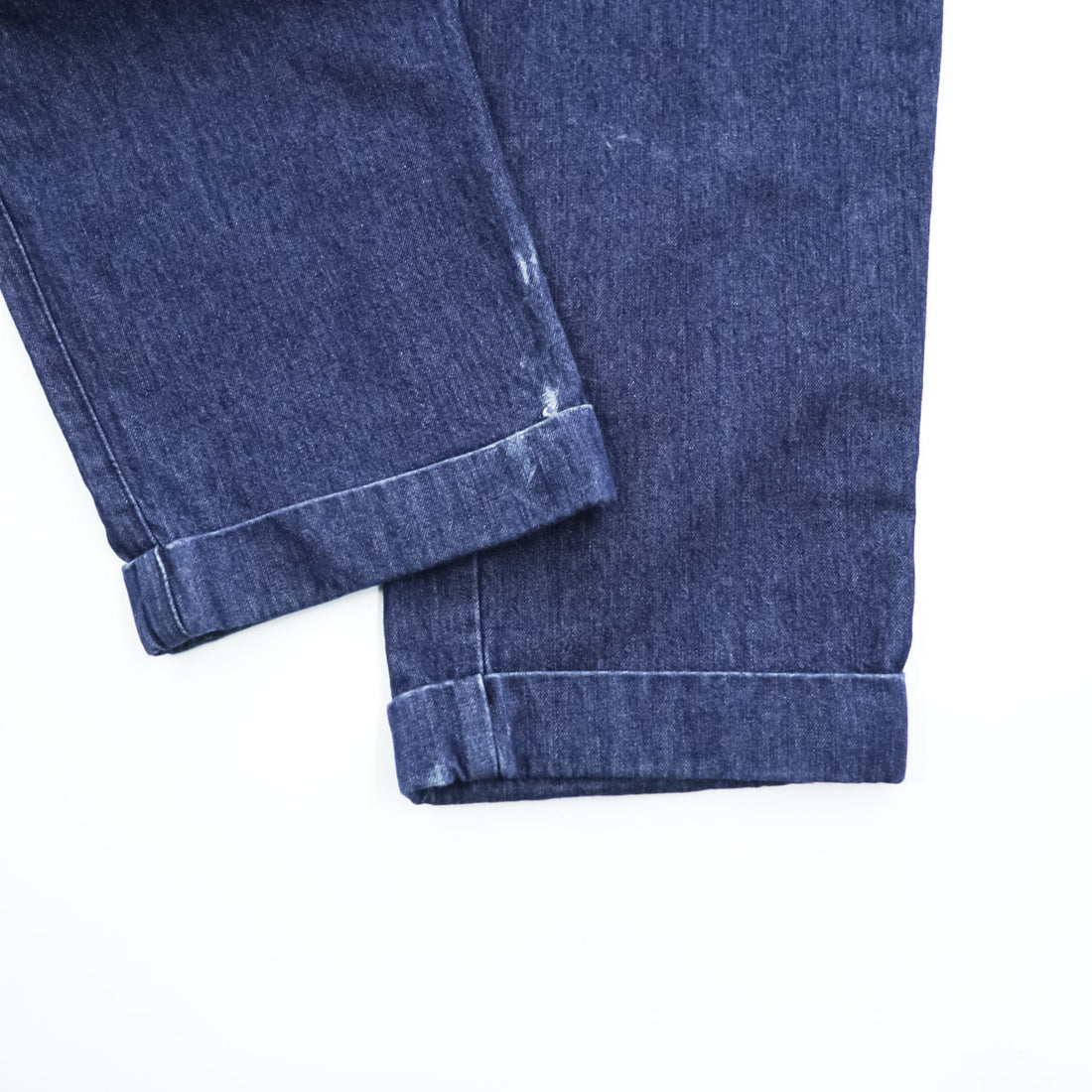 TOMMY HILFIGER 90年代 ヴィンテージ 2タック デニムスラックス パンツ W29 プリーツ ダブルカフス トラウザーズ テーパード
