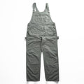 South2 West8 日本製 ダブルニー キャンバス オーバーオール 11.5oz Cotton Canvas Overalls L グレー ダック地 0T493