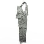 South2 West8 日本製 ダブルニー キャンバス オーバーオール 11.5oz Cotton Canvas Overalls L グレー ダック地 0T493