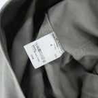 South2 West8 日本製 ダブルニー キャンバス オーバーオール 11.5oz Cotton Canvas Overalls L グレー ダック地 0T493