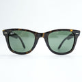 Ray-Ban ウェイファーラー WAYFARER サングラス ブラウン ベッコウ RB2140-F 52_22 3N イタリア製