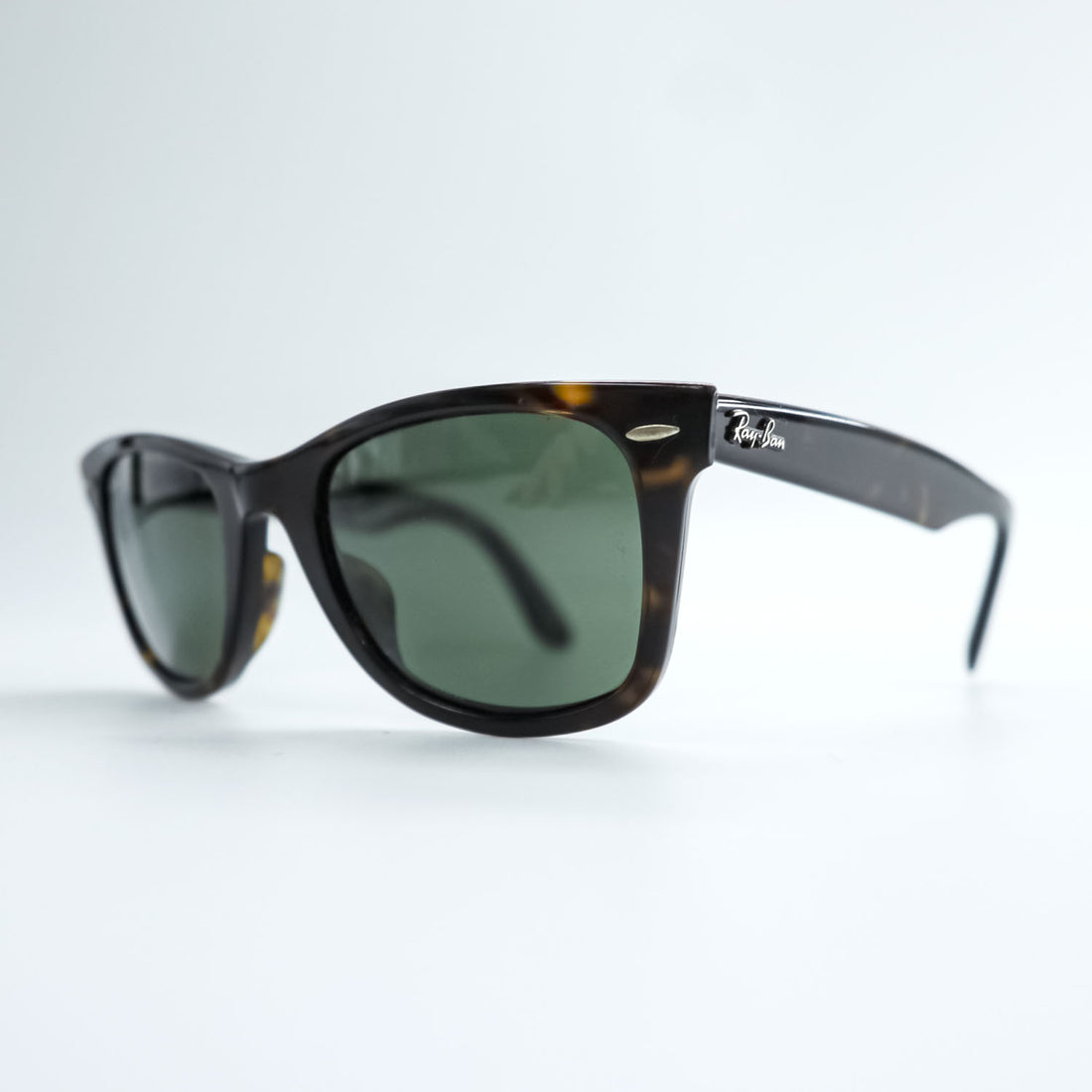 Ray-Ban ウェイファーラー WAYFARER サングラス ブラウン ベッコウ RB2140-F 52_22 3N イタリア製