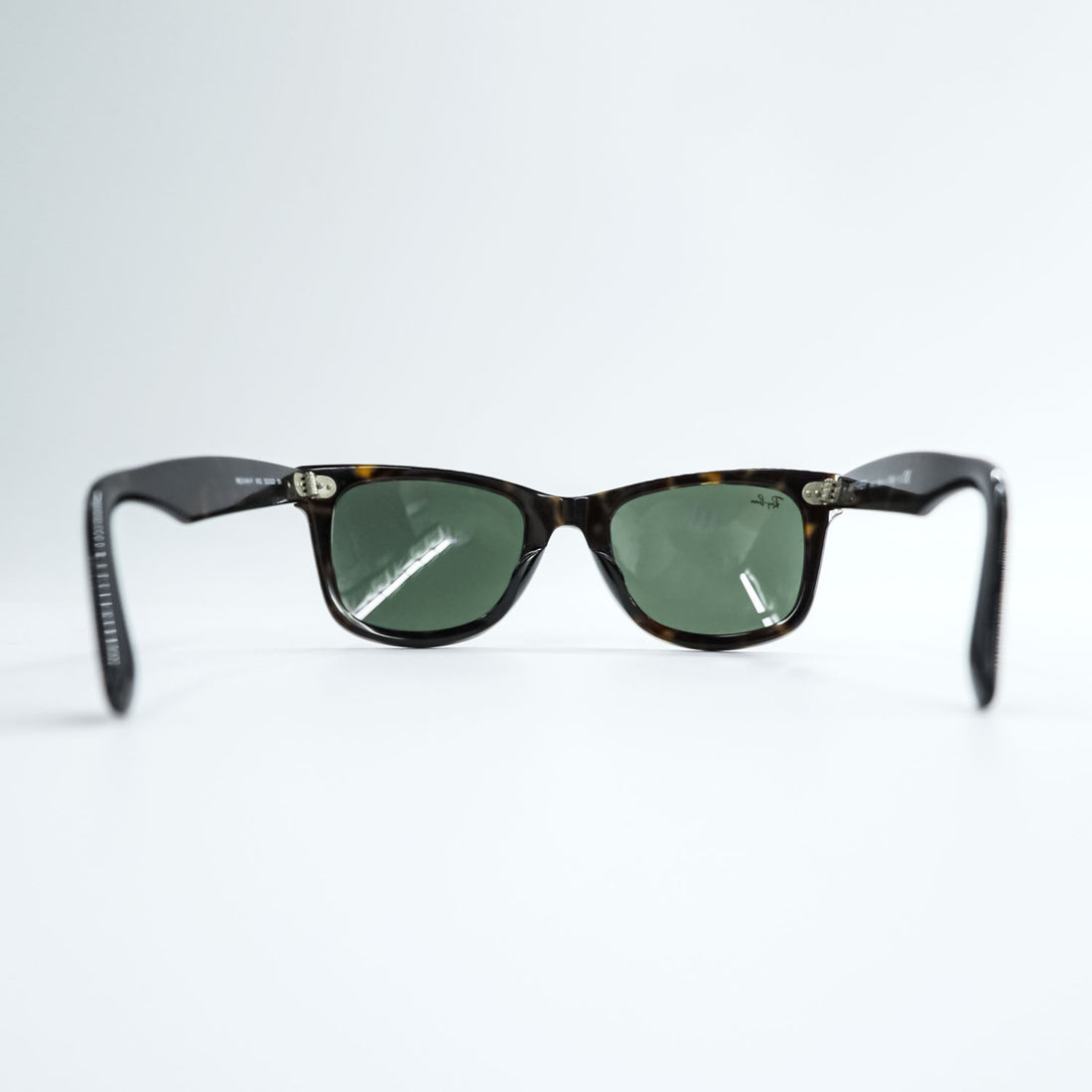 Ray-Ban ウェイファーラー WAYFARER サングラス ブラウン ベッコウ RB2140-F 52_22 3N イタリア製