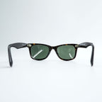 Ray-Ban ウェイファーラー WAYFARER サングラス ブラウン ベッコウ RB2140-F 52_22 3N イタリア製