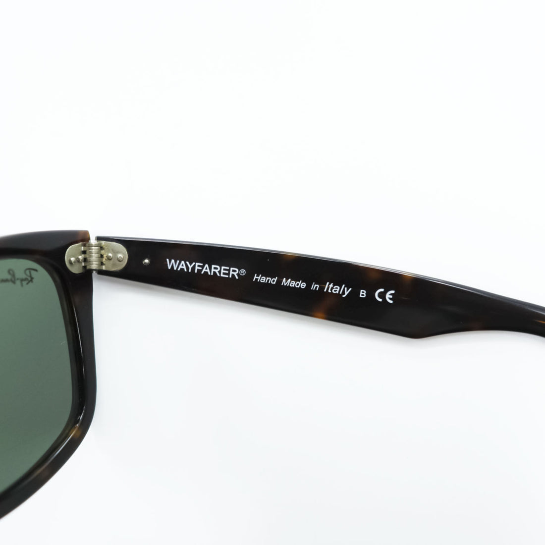 Ray-Ban ウェイファーラー WAYFARER サングラス ブラウン ベッコウ RB2140-F 52_22 3N イタリア製