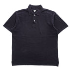 FilMelange 日本製 ポロシャツ XL ダークネイビー OUDNEY 鹿の子 191-1034