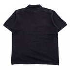 FilMelange 日本製 ポロシャツ XL ダークネイビー OUDNEY 鹿の子 191-1034