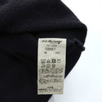 FilMelange 日本製 ポロシャツ XL ダークネイビー OUDNEY 鹿の子 191-1034