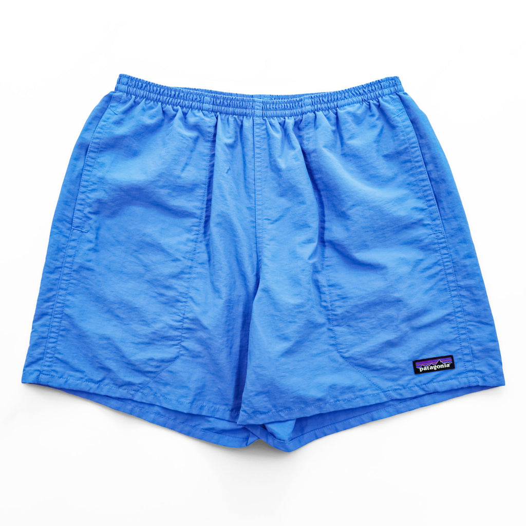 Patagonia バギーズショーツ 5インチ Baggies Shorts ナイロン ショートパンツ M ブルー スイムショーツ 57020