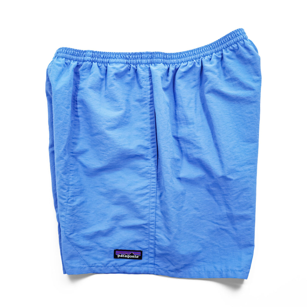 Patagonia バギーズショーツ 5インチ Baggies Shorts ナイロン ショートパンツ M ブルー スイムショーツ 57020