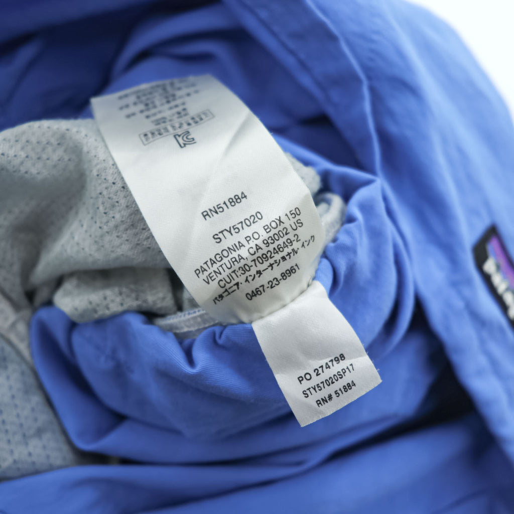 Patagonia バギーズショーツ 5インチ Baggies Shorts ナイロン ショートパンツ M ブルー スイムショーツ 57020