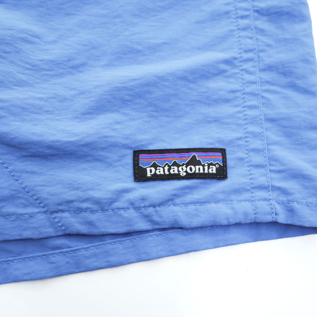 Patagonia バギーズショーツ 5インチ Baggies Shorts ナイロン ショートパンツ M ブルー スイムショーツ 57020