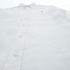 Polo Ralph Lauren 90年代 ヴィンテージ 長袖 シャツ S ホワイト スモールポニー ロゴ 刺繍 CUSTOM FIT ボタンダウン