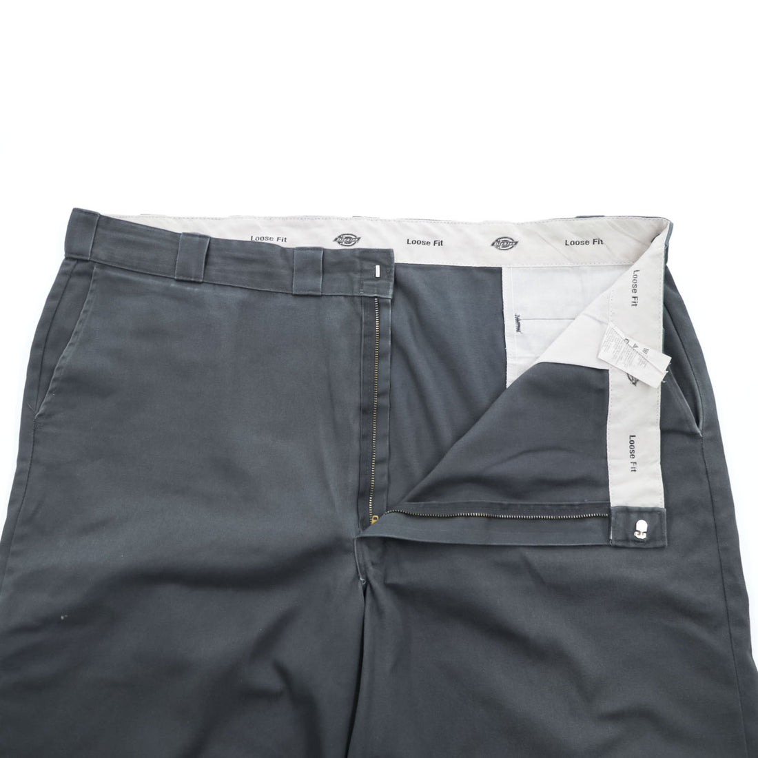 Dickies ワークショーツ 3XL ビッグサイズ LOOSE FIT ショートパンツ ハーフパンツ グレー 42283CH