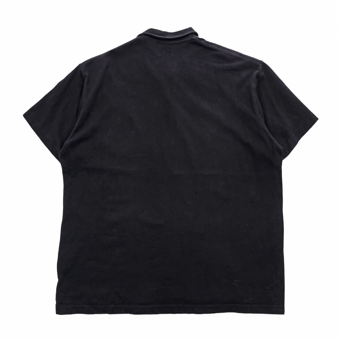 ENGINEERED GARMENTS × UNIQLO オーバーサイズ ポロシャツ XXL ブラック ビッグサイズ