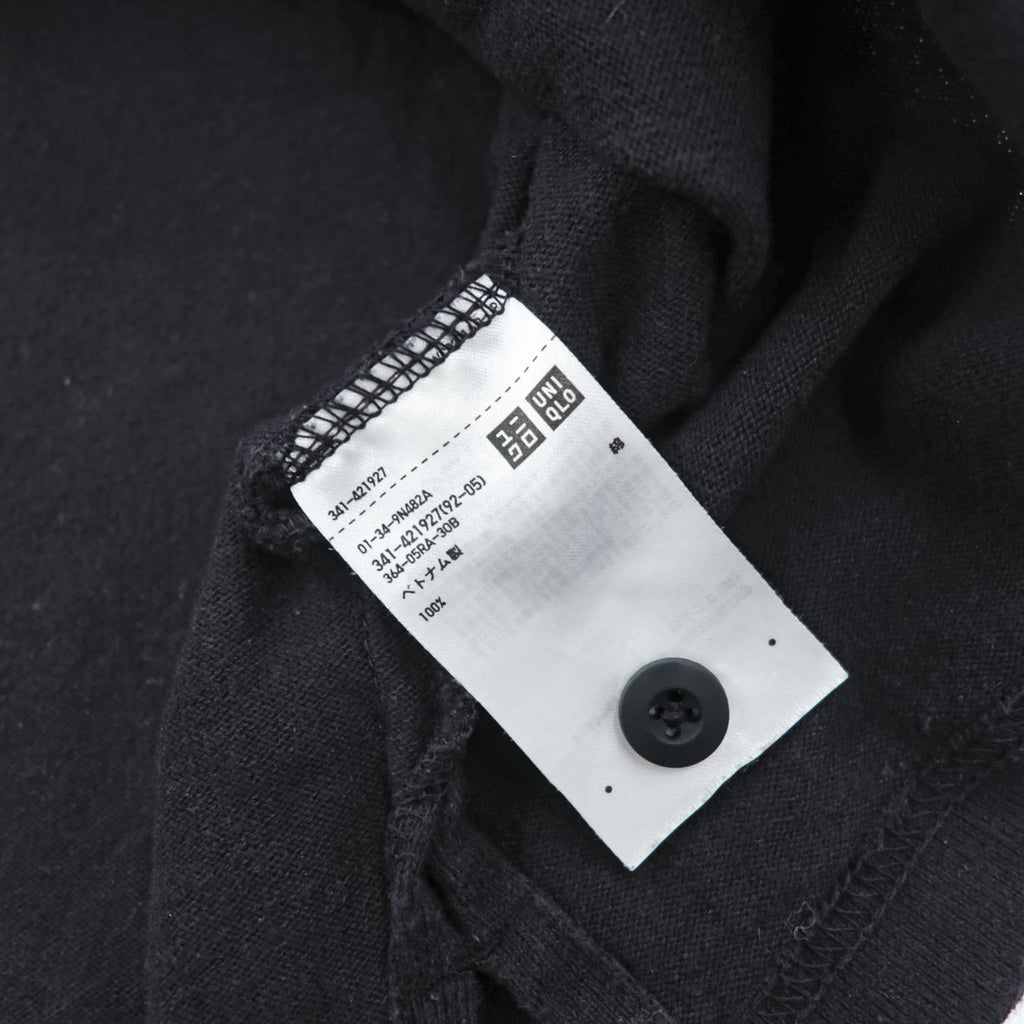 ENGINEERED GARMENTS × UNIQLO オーバーサイズ ポロシャツ XXL ブラック ビッグサイズ