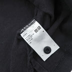 ENGINEERED GARMENTS × UNIQLO オーバーサイズ ポロシャツ XXL ブラック ビッグサイズ