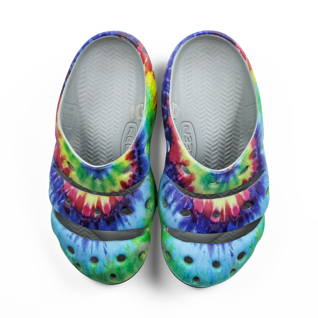 KEEN ヨギ YOGUI ARTS サンダル 26cm パープル ブルー グリーン タイダイ DEAD DYE