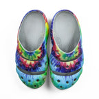 KEEN ヨギ YOGUI ARTS サンダル 26cm パープル ブルー グリーン タイダイ DEAD DYE