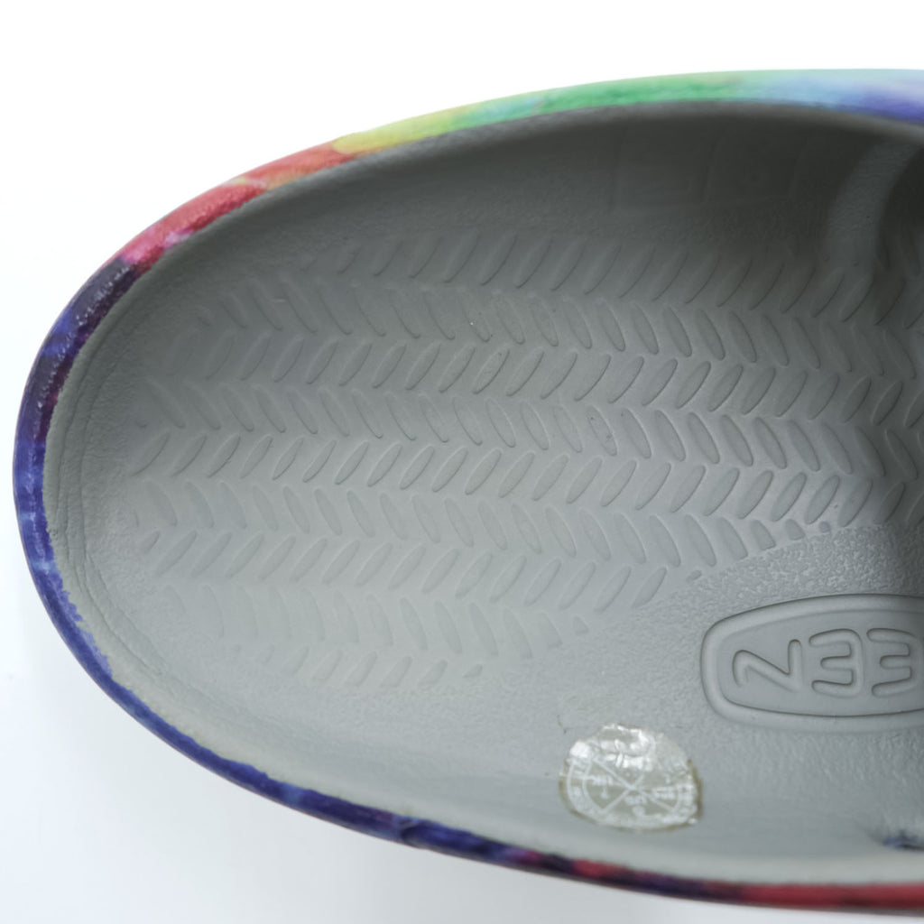 KEEN ヨギ YOGUI ARTS サンダル 26cm パープル ブルー グリーン タイダイ DEAD DYE