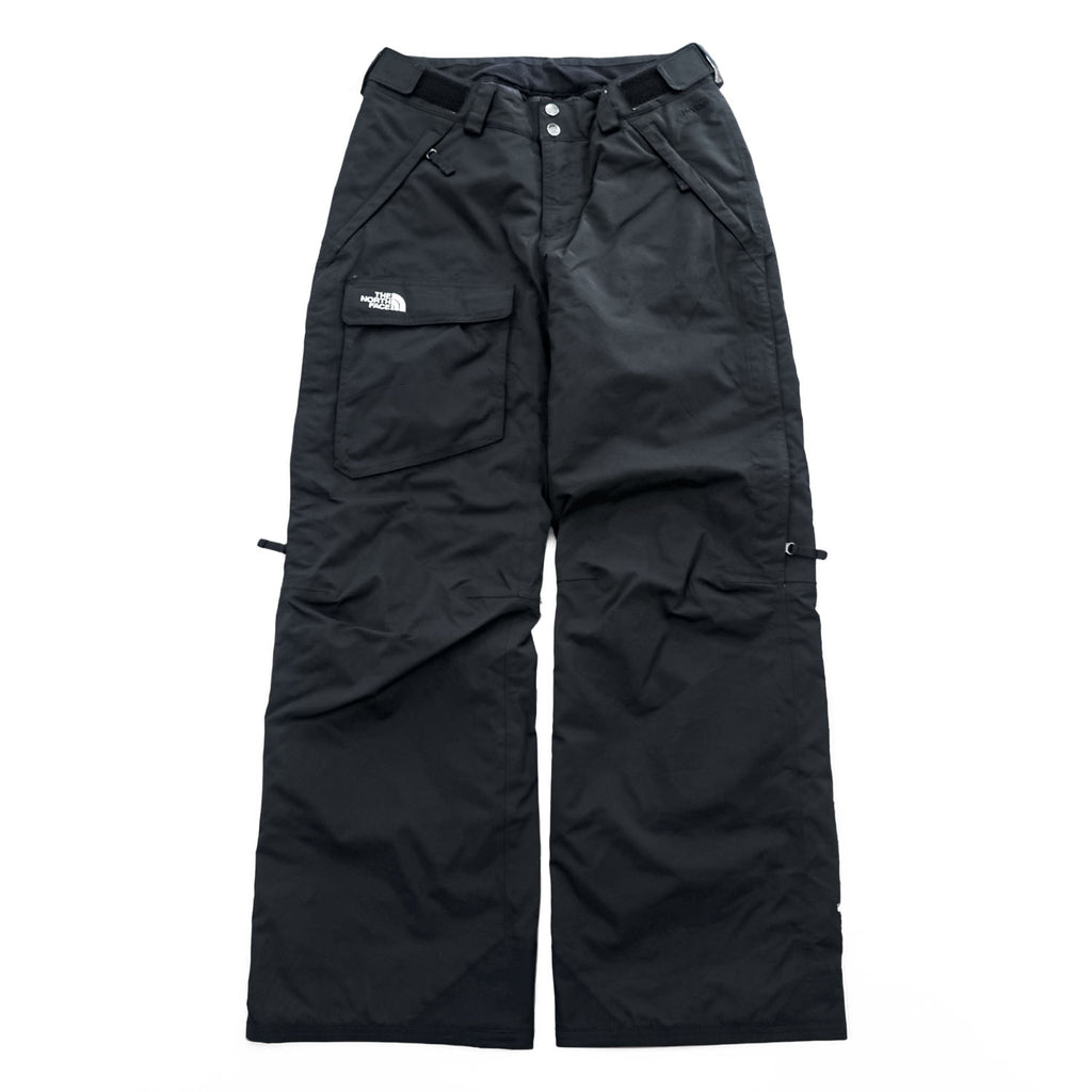 THE NORTH FACE シェル アウトドアパンツ S ブラック HYVENT 防水 スキー ボード スノーゲイター AY8X