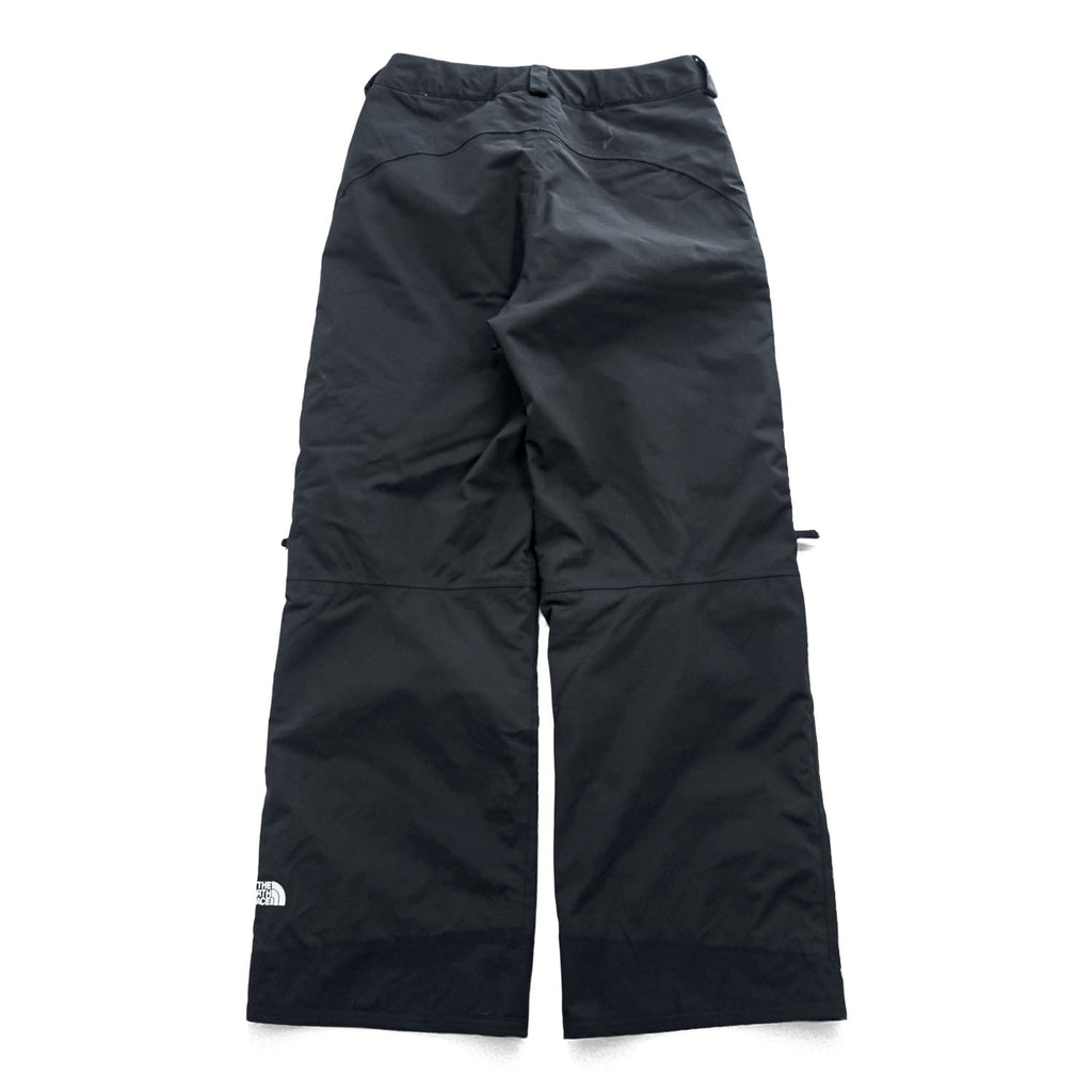 THE NORTH FACE シェル アウトドアパンツ S ブラック HYVENT 防水 スキー ボード スノーゲイター AY8X