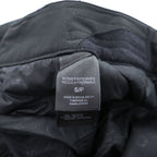 THE NORTH FACE シェル アウトドアパンツ S ブラック HYVENT 防水 スキー ボード スノーゲイター AY8X