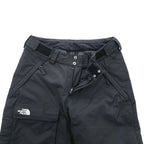 THE NORTH FACE シェル アウトドアパンツ S ブラック HYVENT 防水 スキー ボード スノーゲイター AY8X