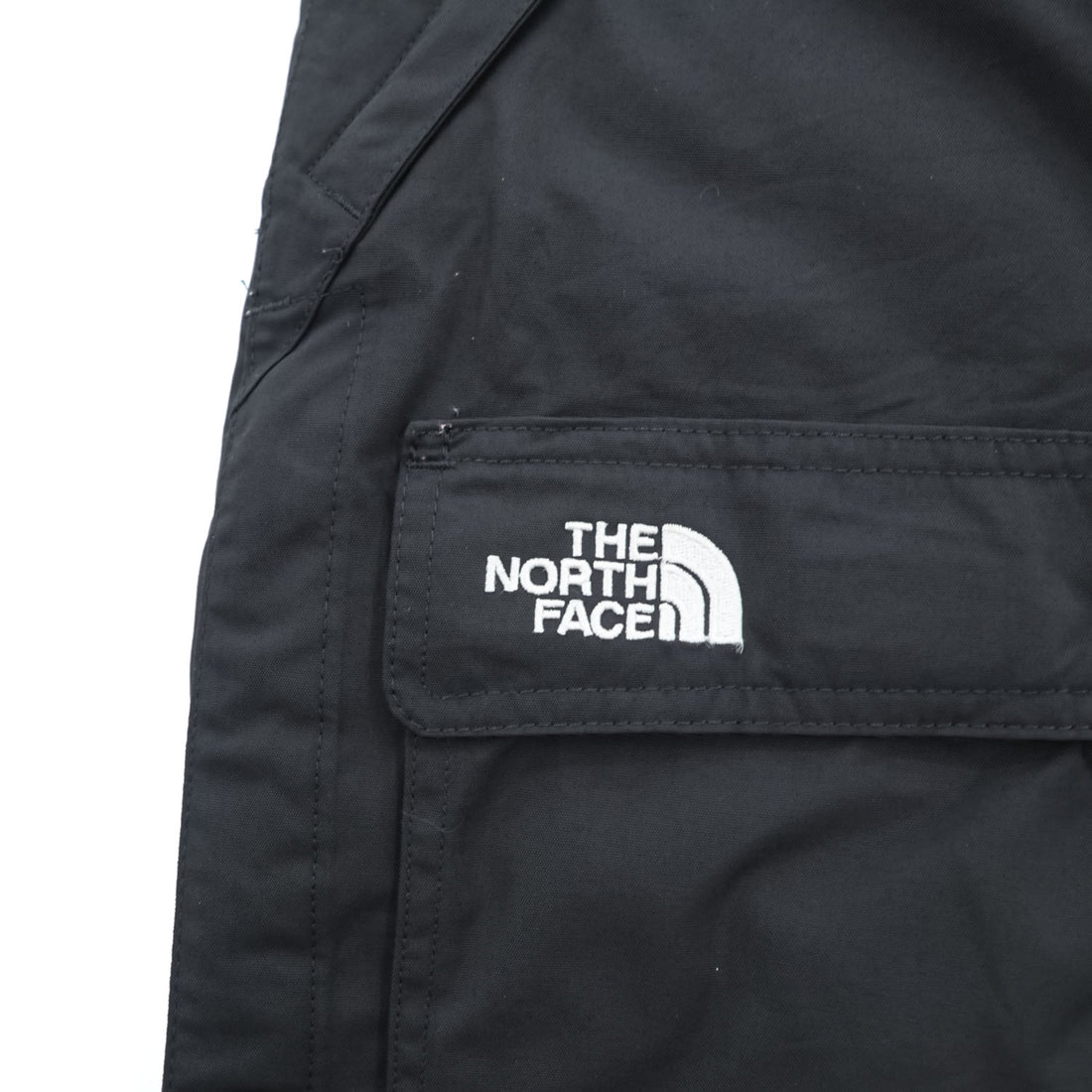 THE NORTH FACE シェル アウトドアパンツ S ブラック HYVENT 防水 スキー ボード スノーゲイター AY8X