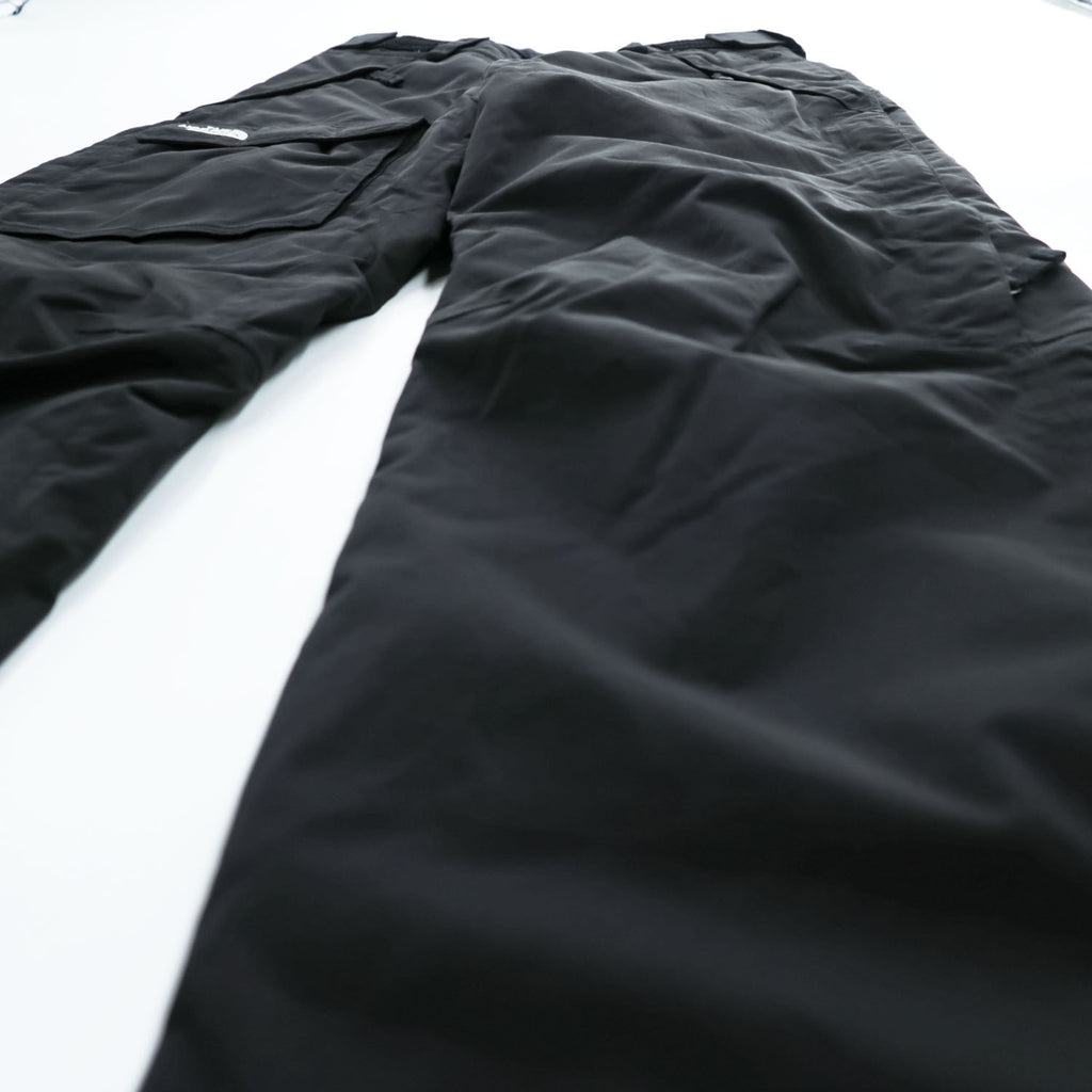 THE NORTH FACE シェル アウトドアパンツ S ブラック HYVENT 防水 スキー ボード スノーゲイター AY8X