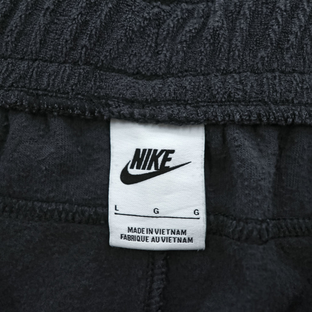 NIKE パイル地 スウェットショーツ ショートパンツ L ワンポイントロゴ Club Fleece Terry Flow Shorts DX0523-010