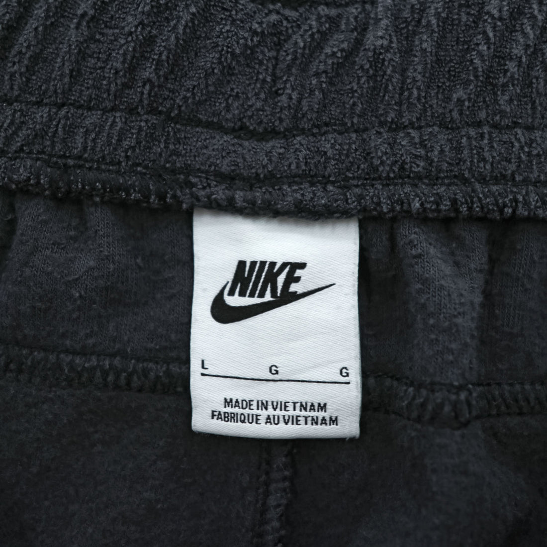 NIKE パイル地 スウェットショーツ ショートパンツ L ワンポイントロゴ Club Fleece Terry Flow Shorts DX0523-010
