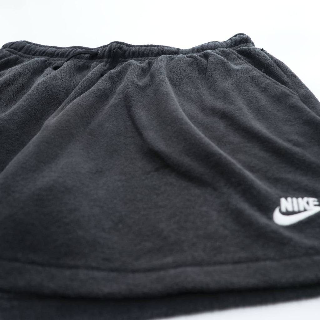NIKE パイル地 スウェットショーツ ショートパンツ L ワンポイントロゴ Club Fleece Terry Flow Shorts DX0523-010
