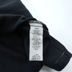 L.L.Bean 半袖 リネン ワンピース S ダークネイビー 麻100% 269545