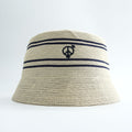 Sexhippies バケットハット ナチュラル セーラーハット ベージュ ネイビー STRIPED OG BUCKET