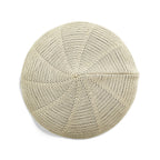 Sexhippies バケットハット ナチュラル セーラーハット ベージュ ネイビー STRIPED OG BUCKET