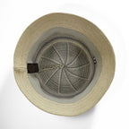Sexhippies バケットハット ナチュラル セーラーハット ベージュ ネイビー STRIPED OG BUCKET