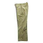 Dickies 80年代 USA製 ヴィンテージ ワークパンツ チノパンツ W32 L34 オリーブ カーキ グリーン 65/35 ツイル センタープレス 白タグ